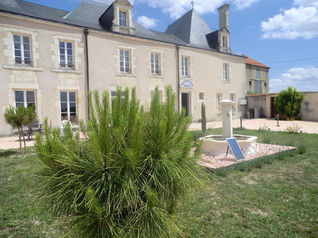 查昂河畔栋皮埃尔 Chateau Sainte Marie酒店 外观 照片