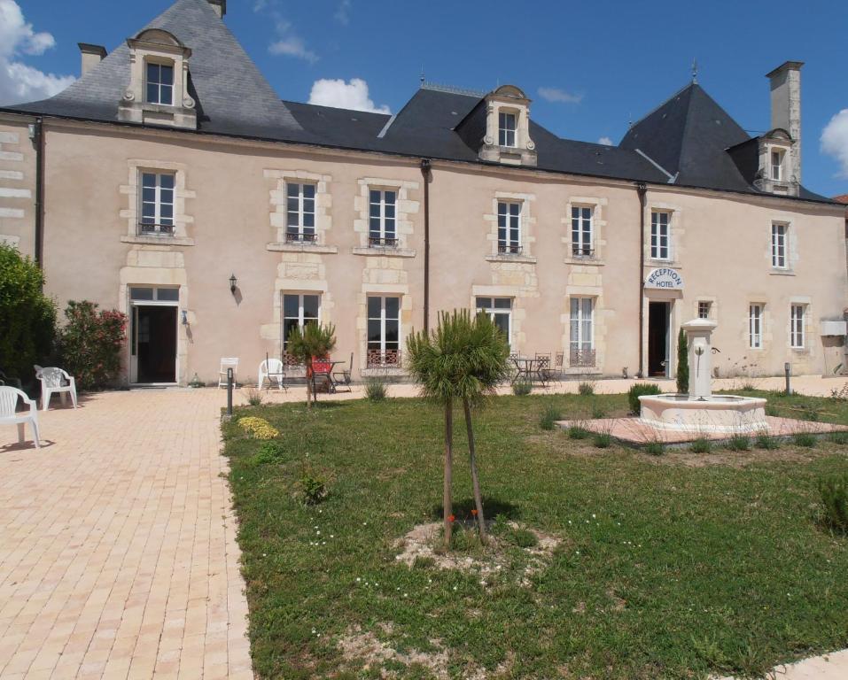 查昂河畔栋皮埃尔 Chateau Sainte Marie酒店 外观 照片