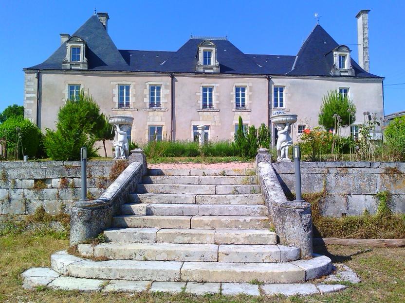 查昂河畔栋皮埃尔 Chateau Sainte Marie酒店 外观 照片