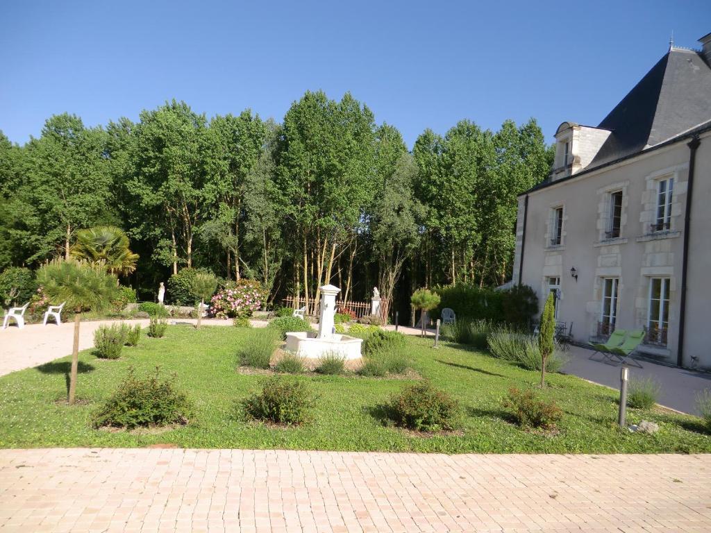 查昂河畔栋皮埃尔 Chateau Sainte Marie酒店 外观 照片