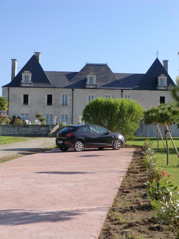 查昂河畔栋皮埃尔 Chateau Sainte Marie酒店 外观 照片